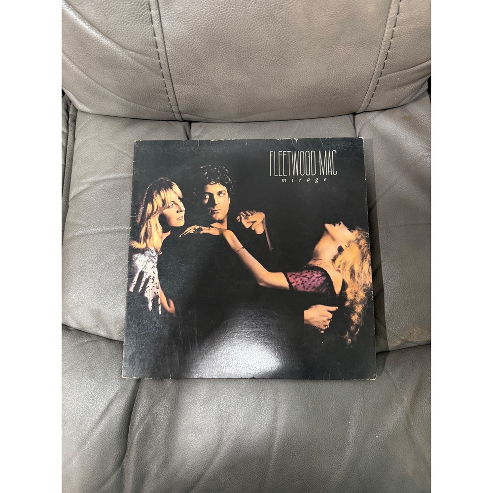 Fleetwood Mac Mirage Vinyl LP 1982 Warner Bros 1-23607 Gypsy Hold Me Pop Rock